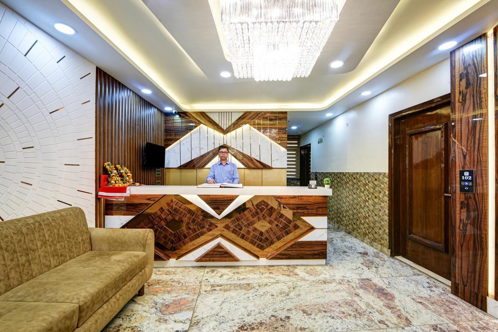 New Frontier - 2 Mins From Old Delhi Railway Station & Chandni Chowk Exterior foto